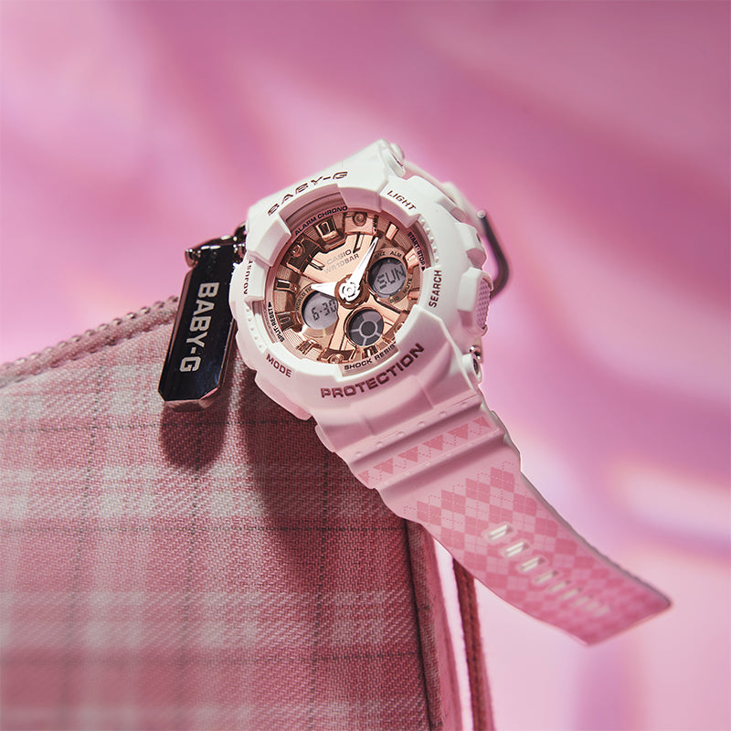CASIO Baby-G 'White' BA-130SP-7APFS