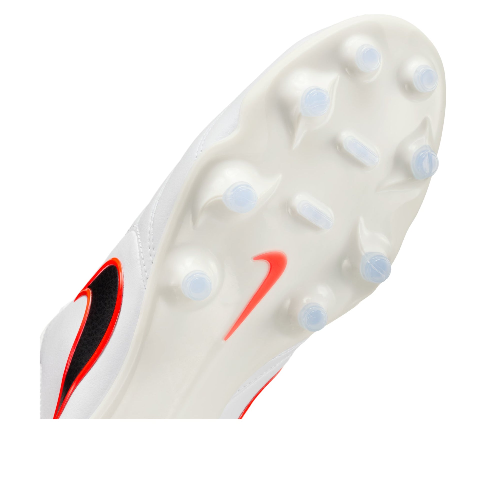 Nike Tiempo Ligera Pro FG 'White Black Bright Crimson'  HQ3158-106