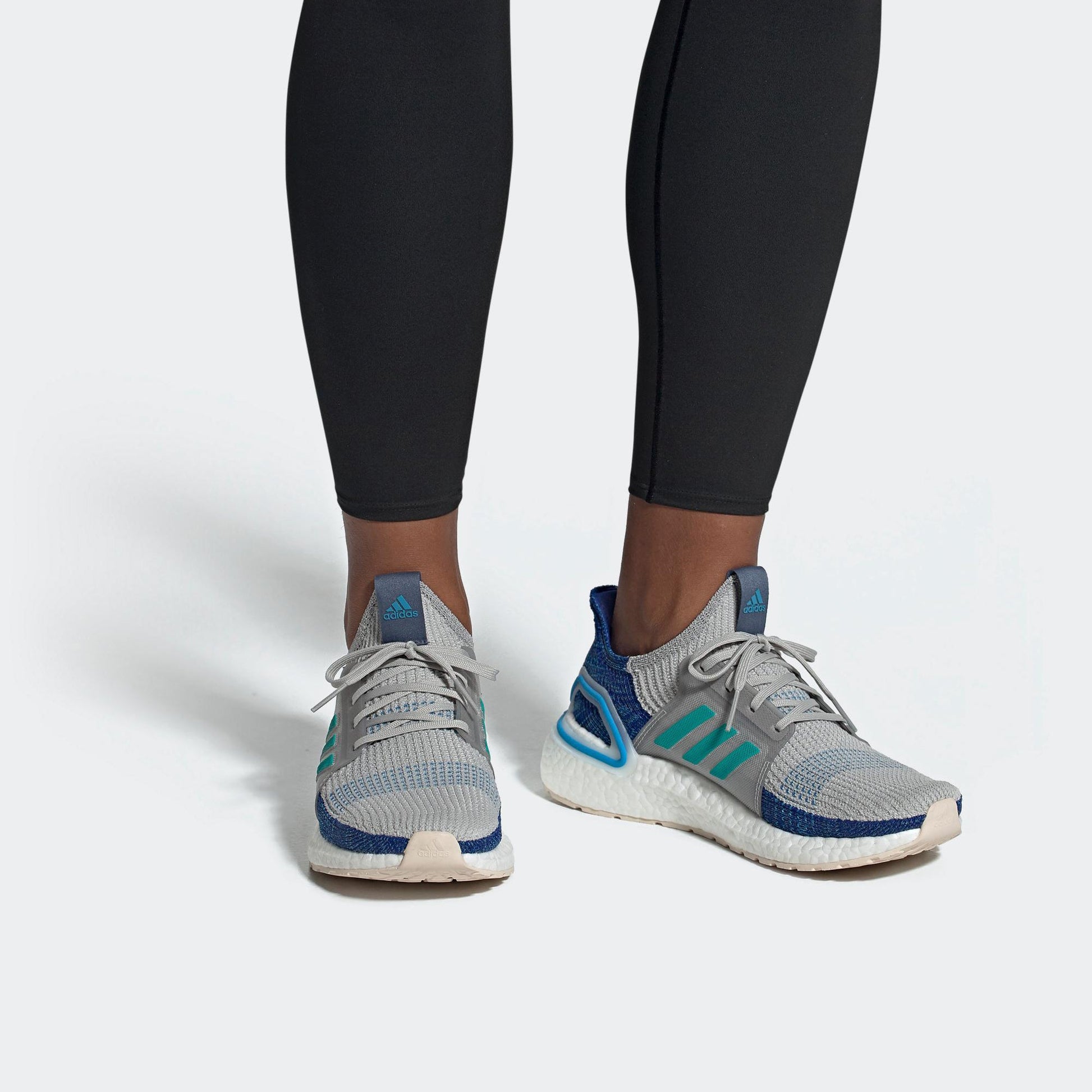 adidas Ultraboost 19 'Shock Cyan' F35240