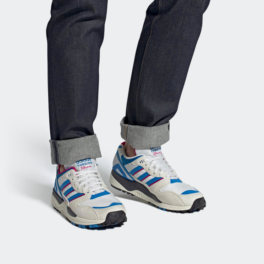 adidas ZX 0000 'Crystal White Bright Blue' FW4488