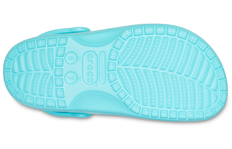 Crocs Baya Clog Cozy Lightweight Beach Sports Unisex Blue Sandals 10126-40M