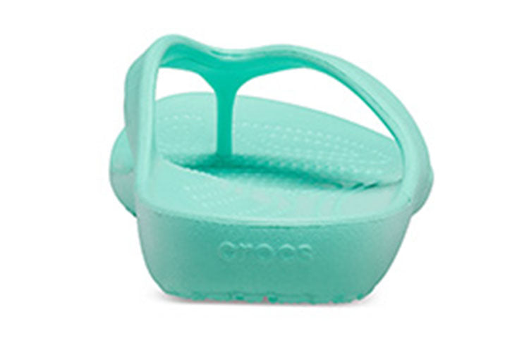 (WMNS) Crocs Kadee 2 Cozy Non-Slip Sports Slippers Green 202492-3U3