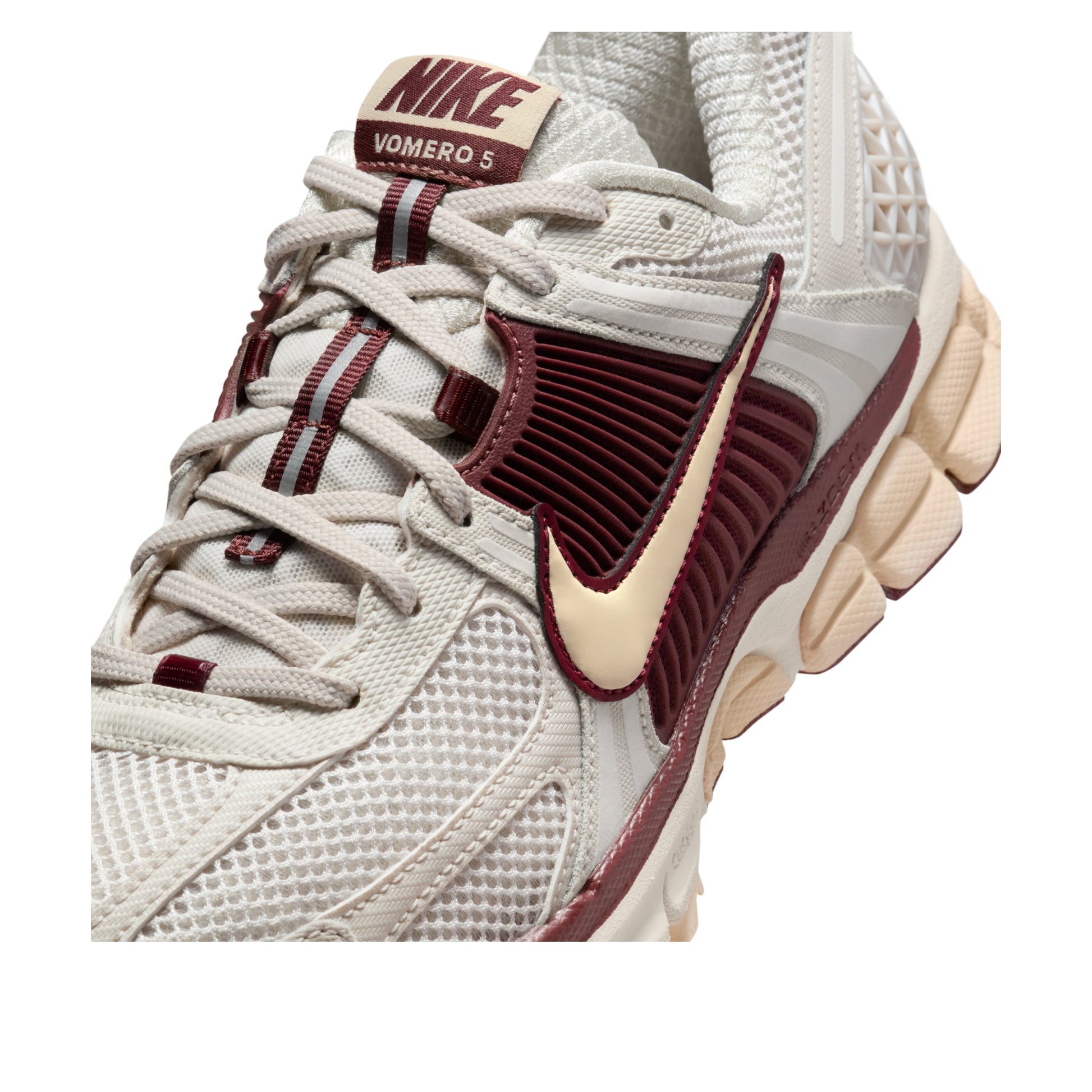 (WMNS) Nike Air Zoom Vomero 5 'Phantom Grey Pearl White' IO7596-021