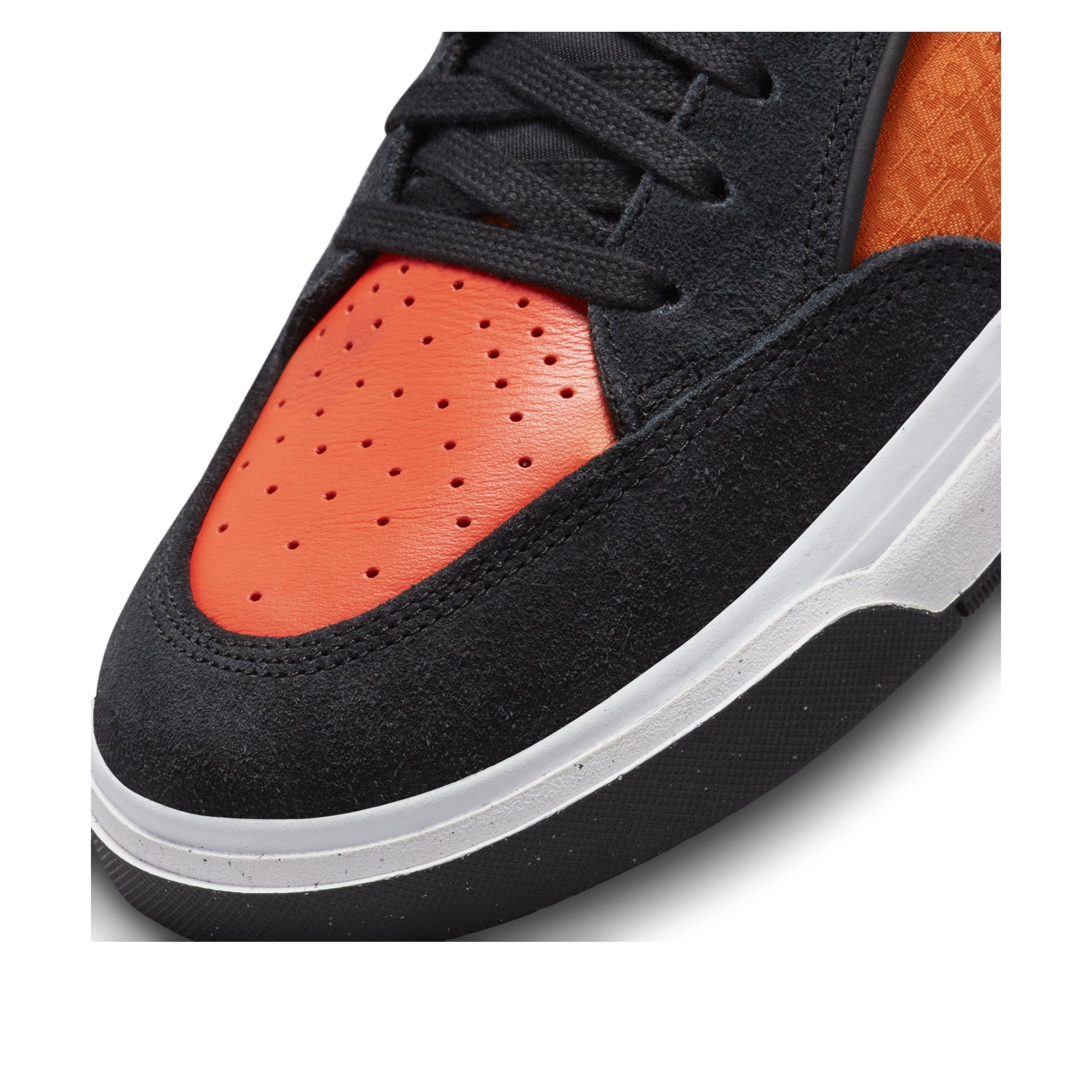 Nike React Leo SB 'Black Electro Orange' DX4361-002
