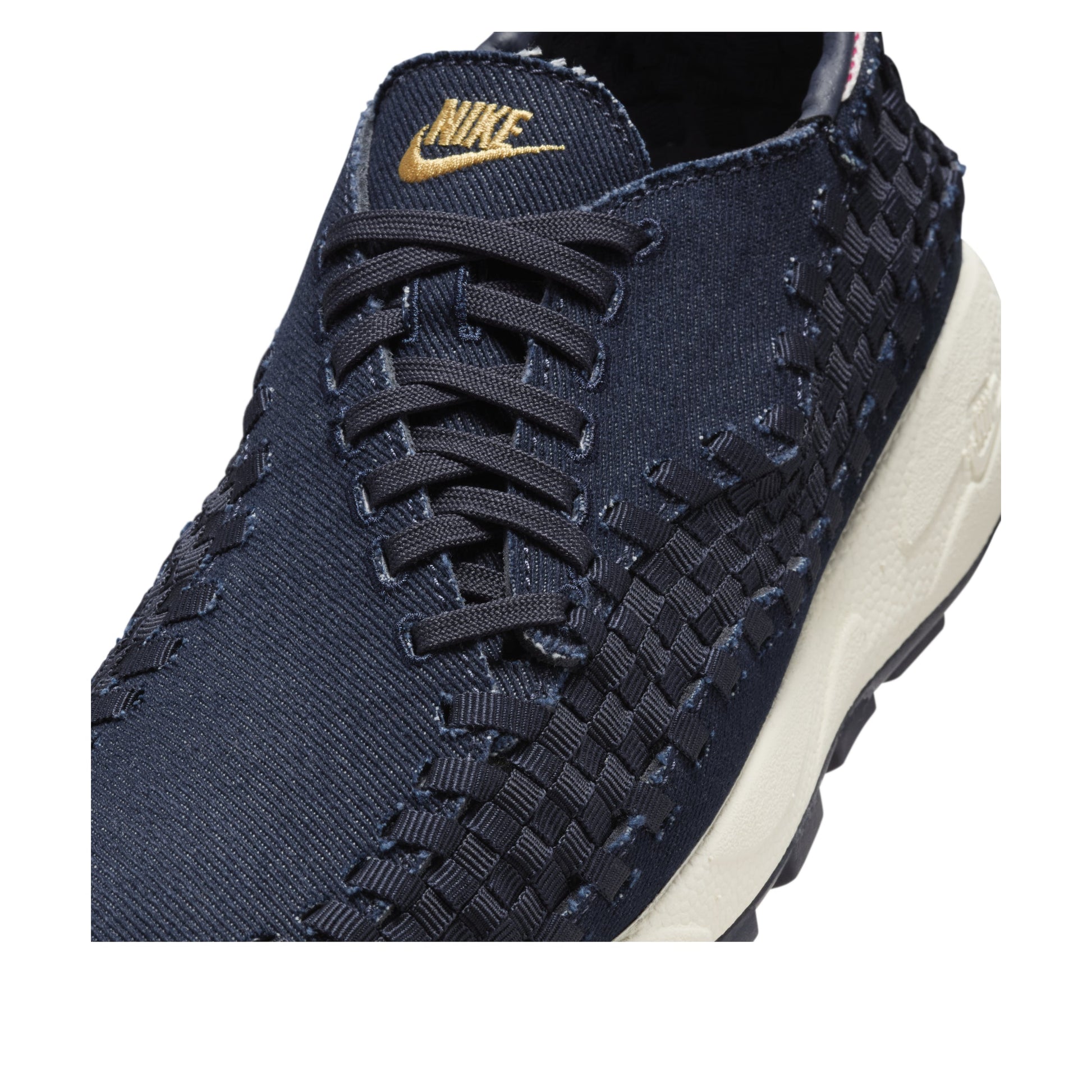 (WMNS) Nike Air Footscape Woven 'Dark Denim' HF1759-400