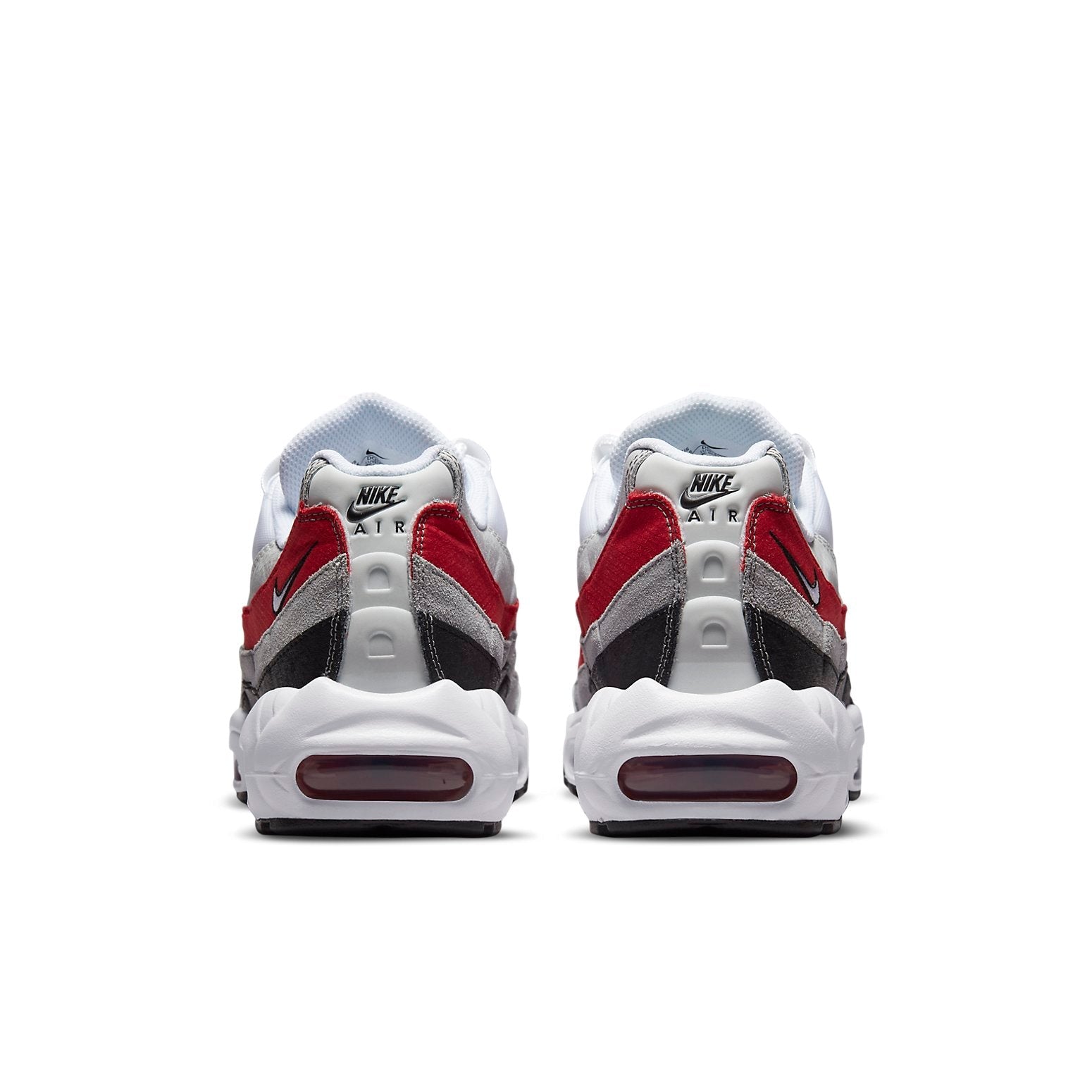 Nike Air Max 95 'White Varsity Red' DQ3430-001