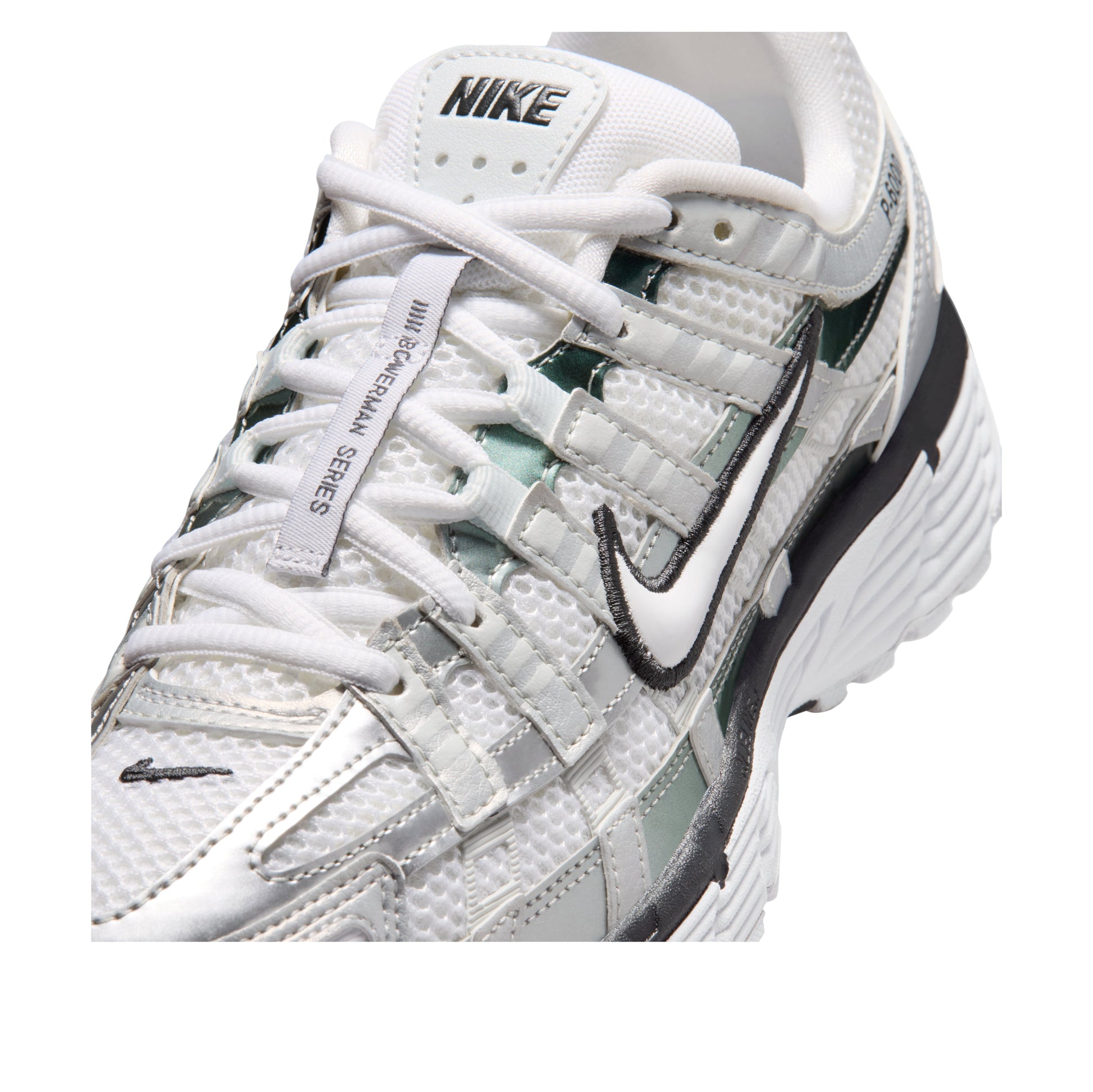 (WMNS) Nike P-6000 'White Dark Smoke Grey' IM9013-100