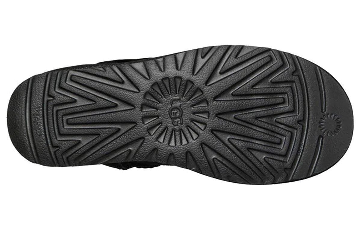 (WMNS) UGG Classic Short 'Triple Black' 1016559-BLK