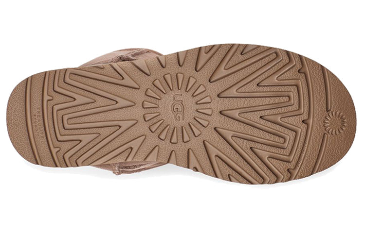 (WMNS) UGG Classic Short II Metallic 1112530-CRBO