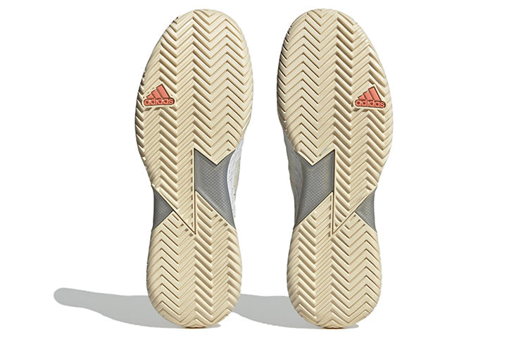 adidas Adizero Ubersonic 4 'Off White Acid Orange' HQ8389