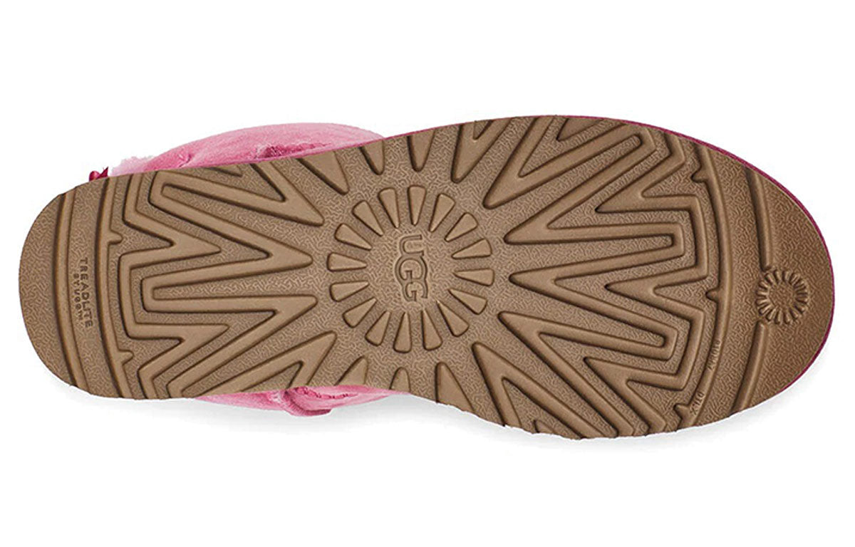 (WMNS) UGG Bailey Bow II 'Pink' 1016225-WBRR