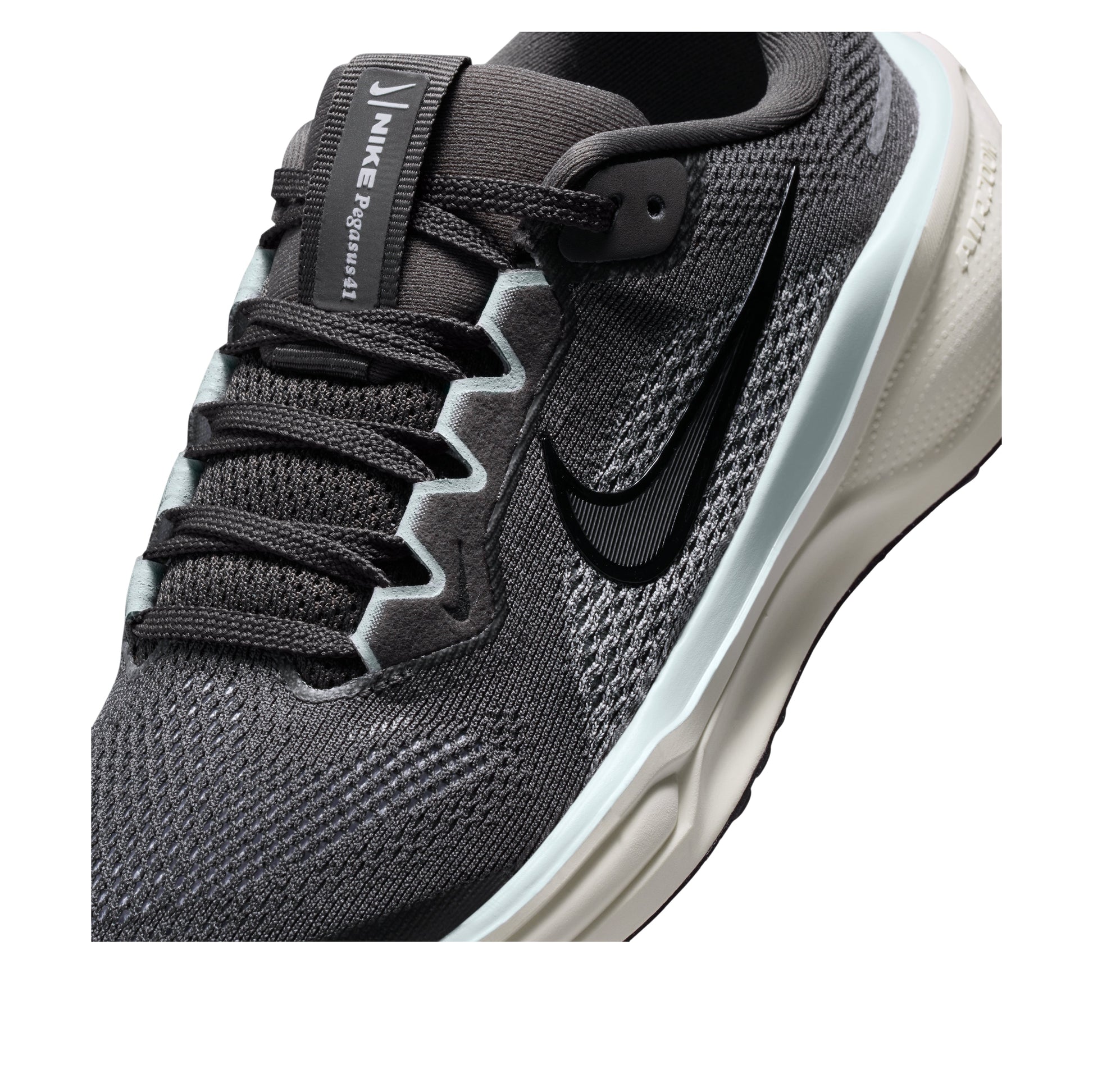 (GS) Nike Air Zoom Pegasus 41 'Medium Ash Pale Ivory Black' FN5041-201
