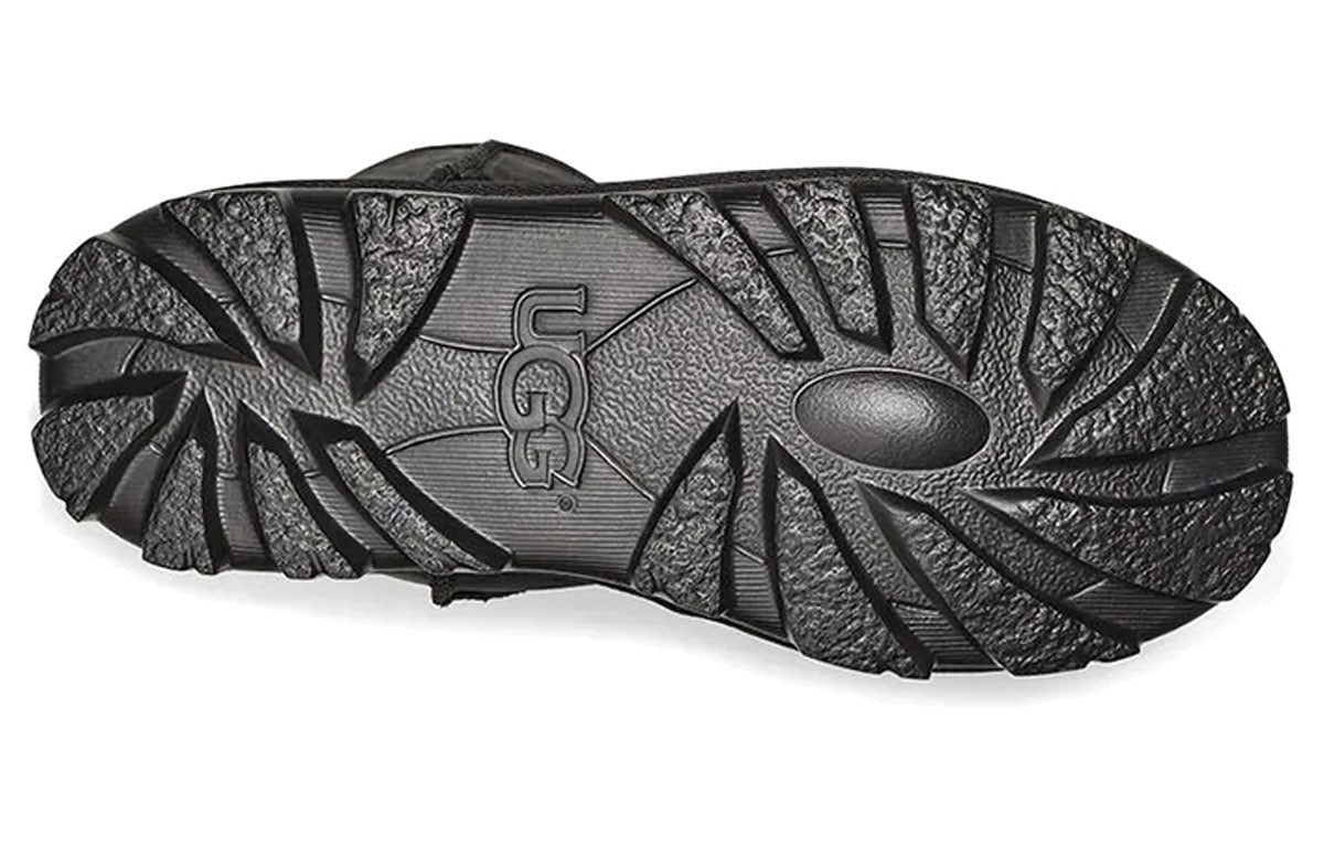 (WMNS) UGG Essential Short II 'Black' 1111513-BLK
