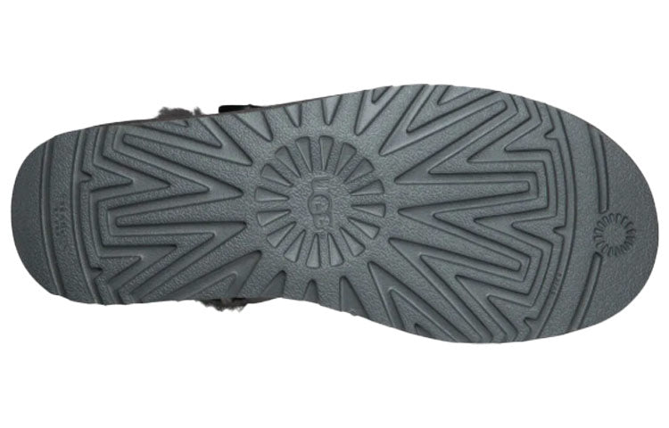(WMNS) UGG Mini Bailey Button II 'Grey' 1016422-GREY