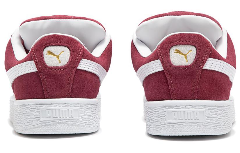 PUMA Suede XL 'Bordeaux White' 395205-12