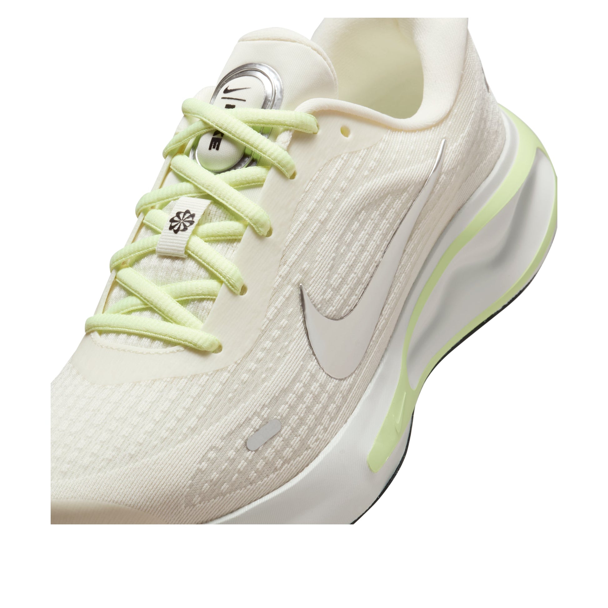(WMNS) Nike Journey Run 'Sail Metallic Silver Barely Volt' FJ7765-115