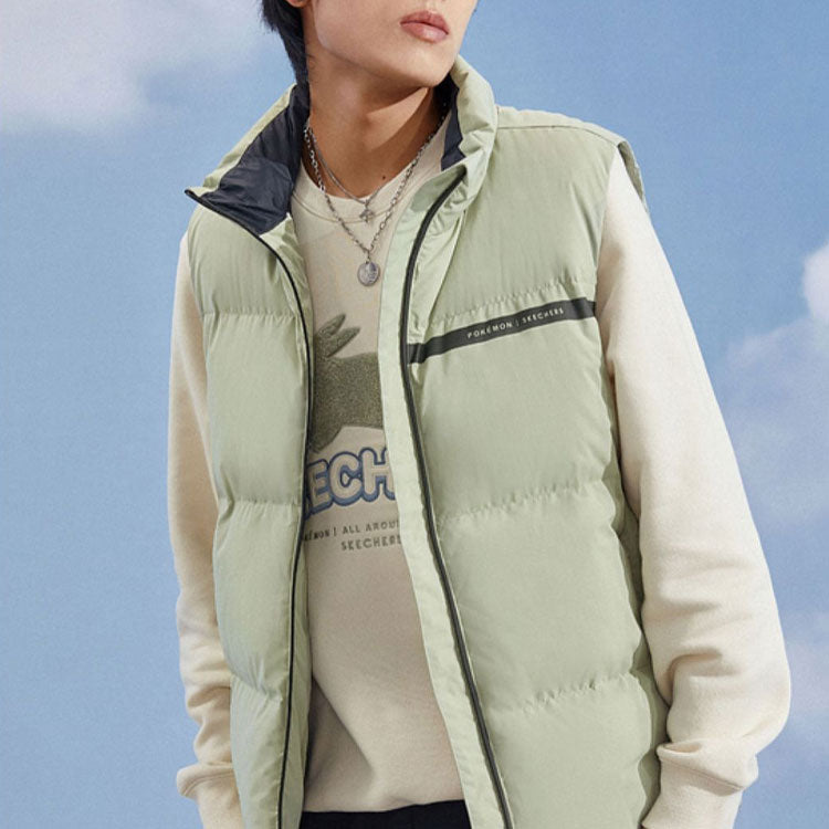 Skechers x Pokmon Casual Vest 'Green Black' L422M053