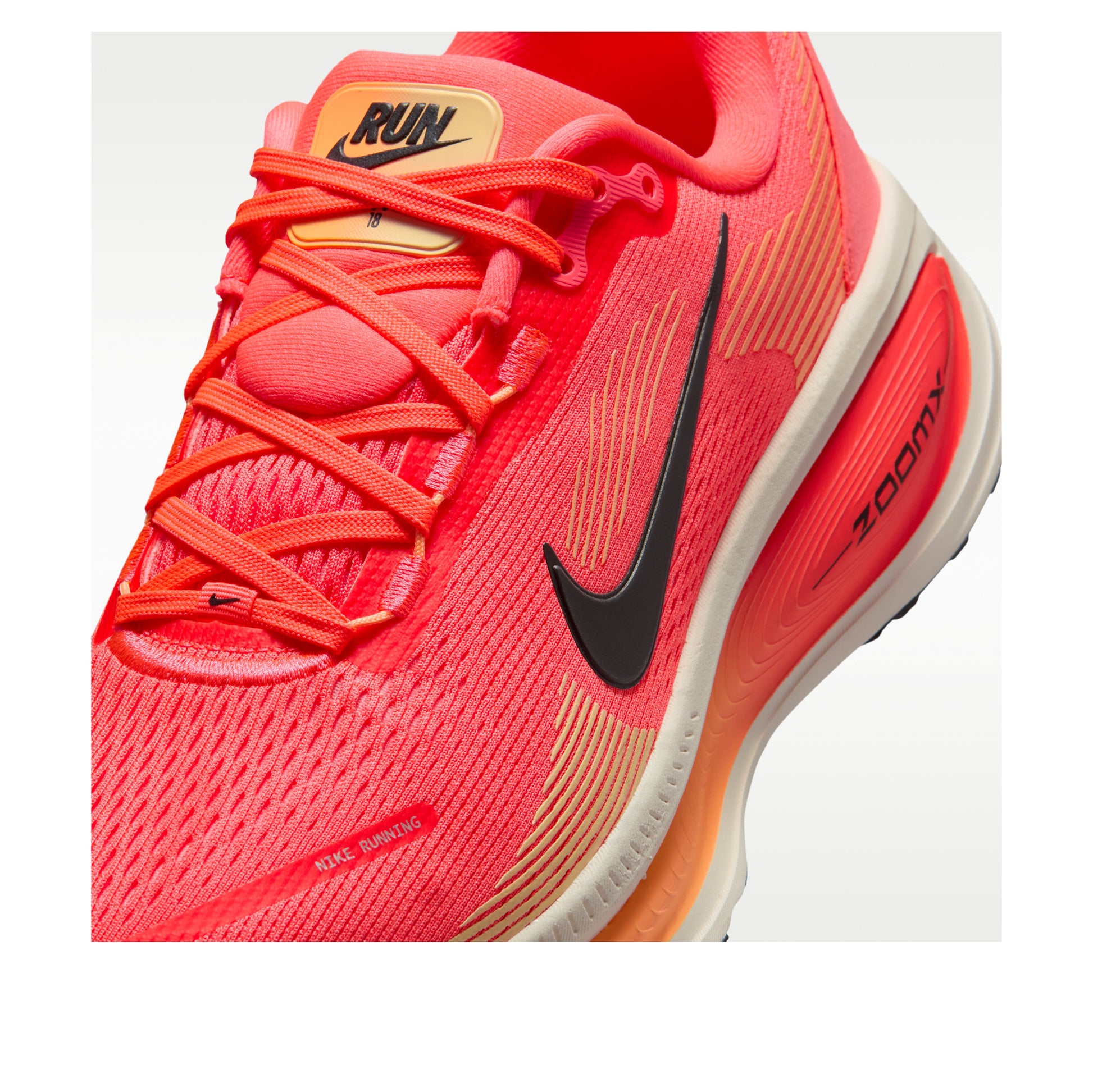 (WMNS) Nike ZoomX Vomero 18 'Hot Lava Orange Pulse' HM6804-803