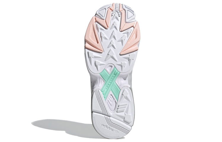 (WMNS) adidas Falcon 'Cloud White Mint' FX7195
