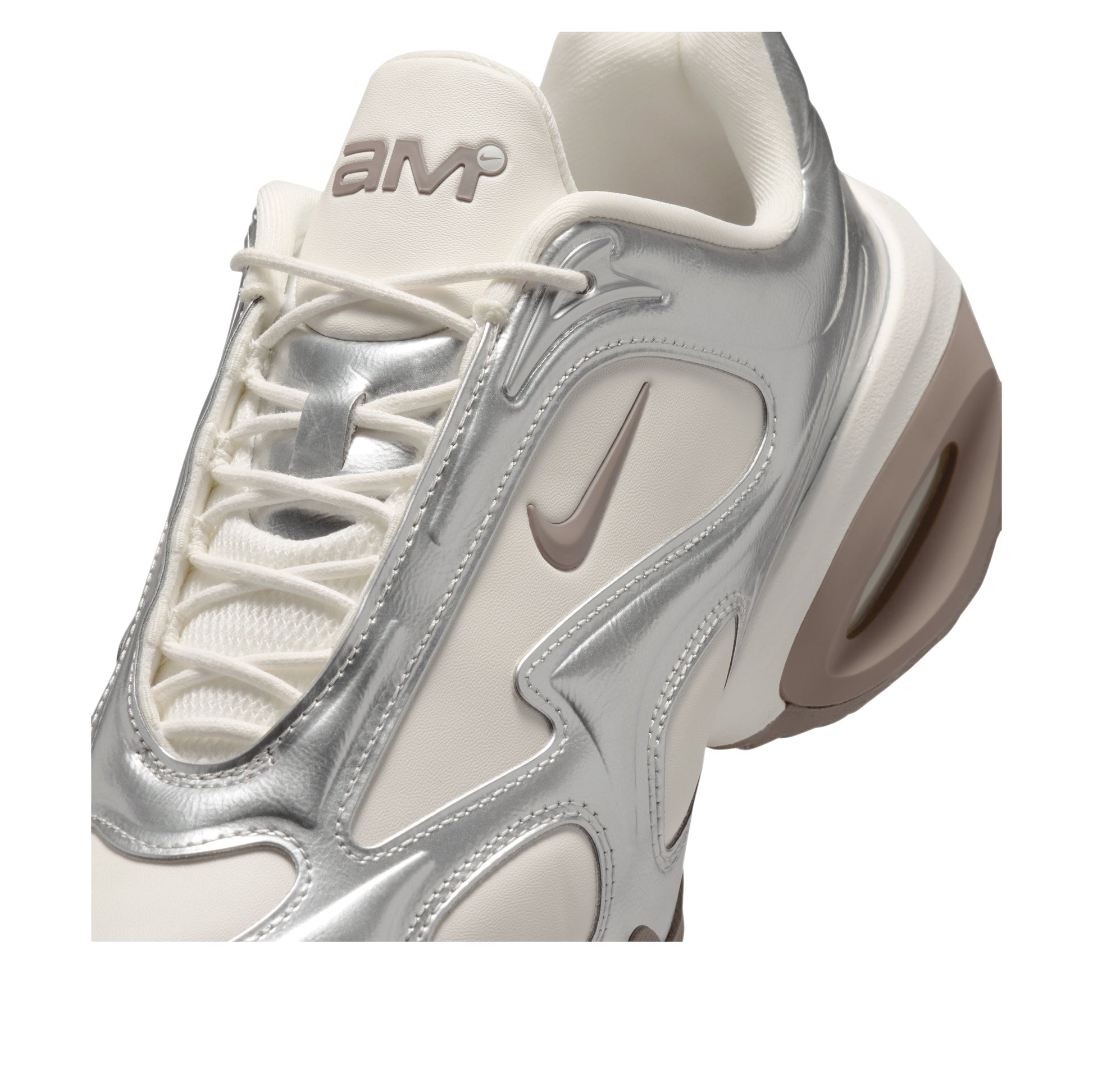 (WMNS) Nike Air Max Muse 'Mink Brown Metallic Silver' IR1967-095