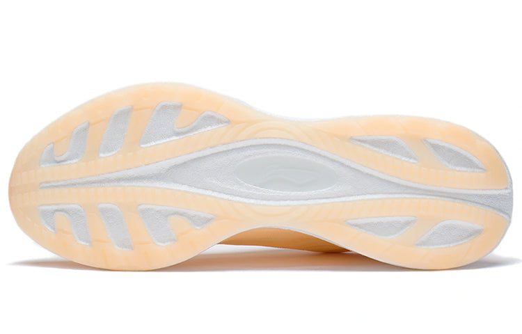 (WMNS) Li-Ning Super Light XIX 'Cream Orange White' ARBS002-20