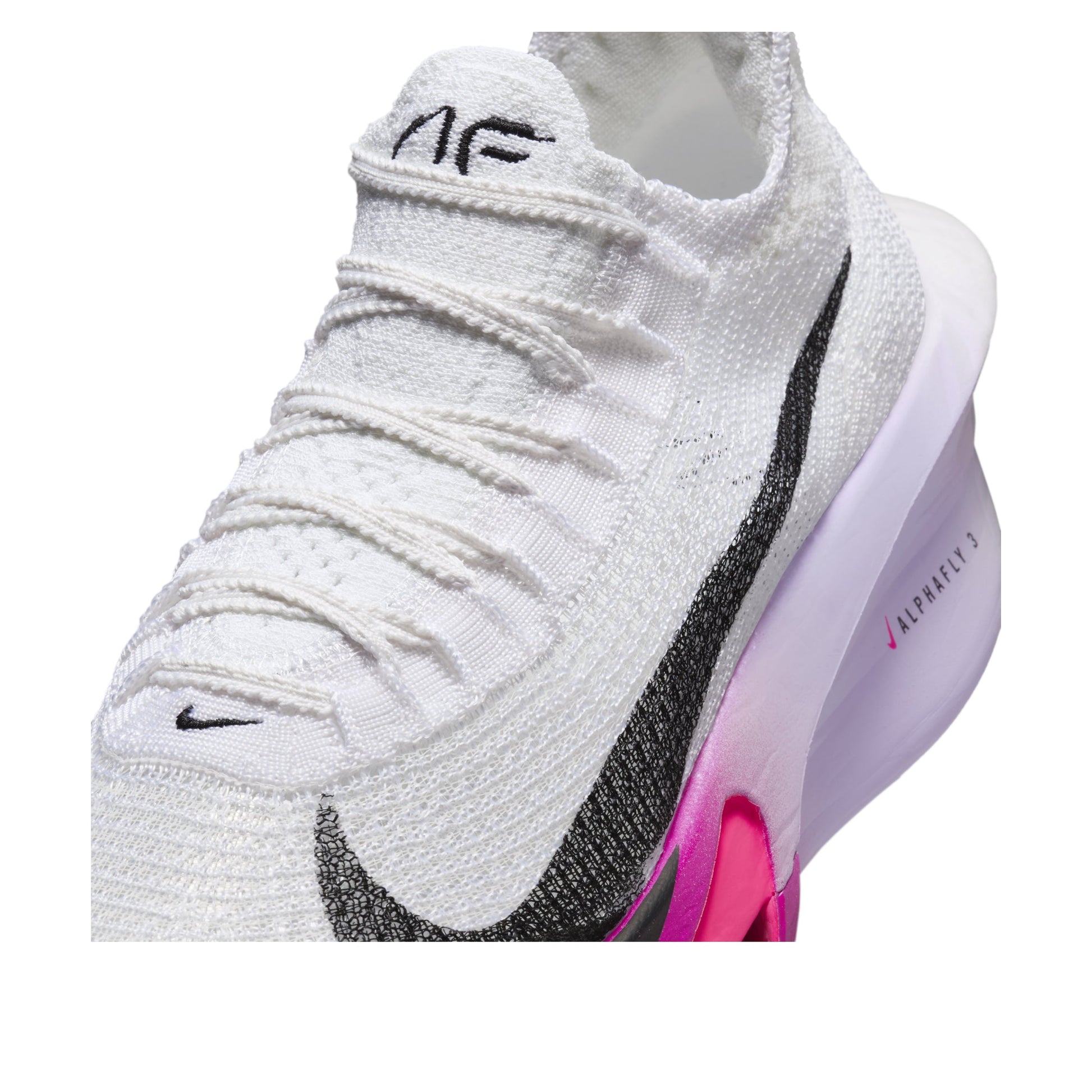 (WMNS) Nike Air Zoom Alphafly NEXT% 3 'White Purple Agate' FD8315-100
