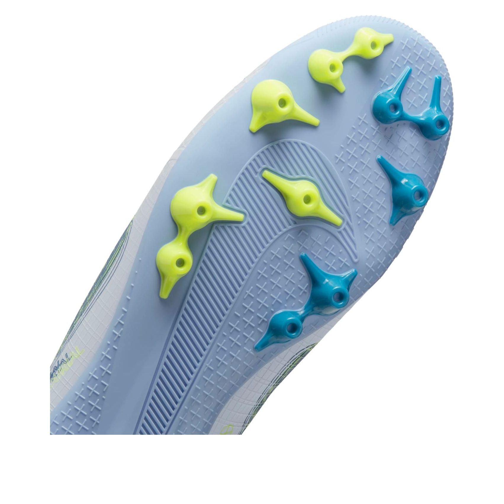Nike Mercurial Superfly 8 Academy AG 'Grey Light Blue Yellow' DJ2866-054