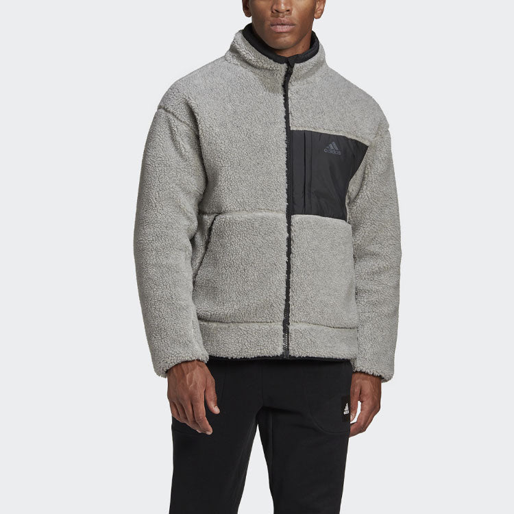 adidas Reversible BOA Padded Jacket 'Black Grey' GF0051