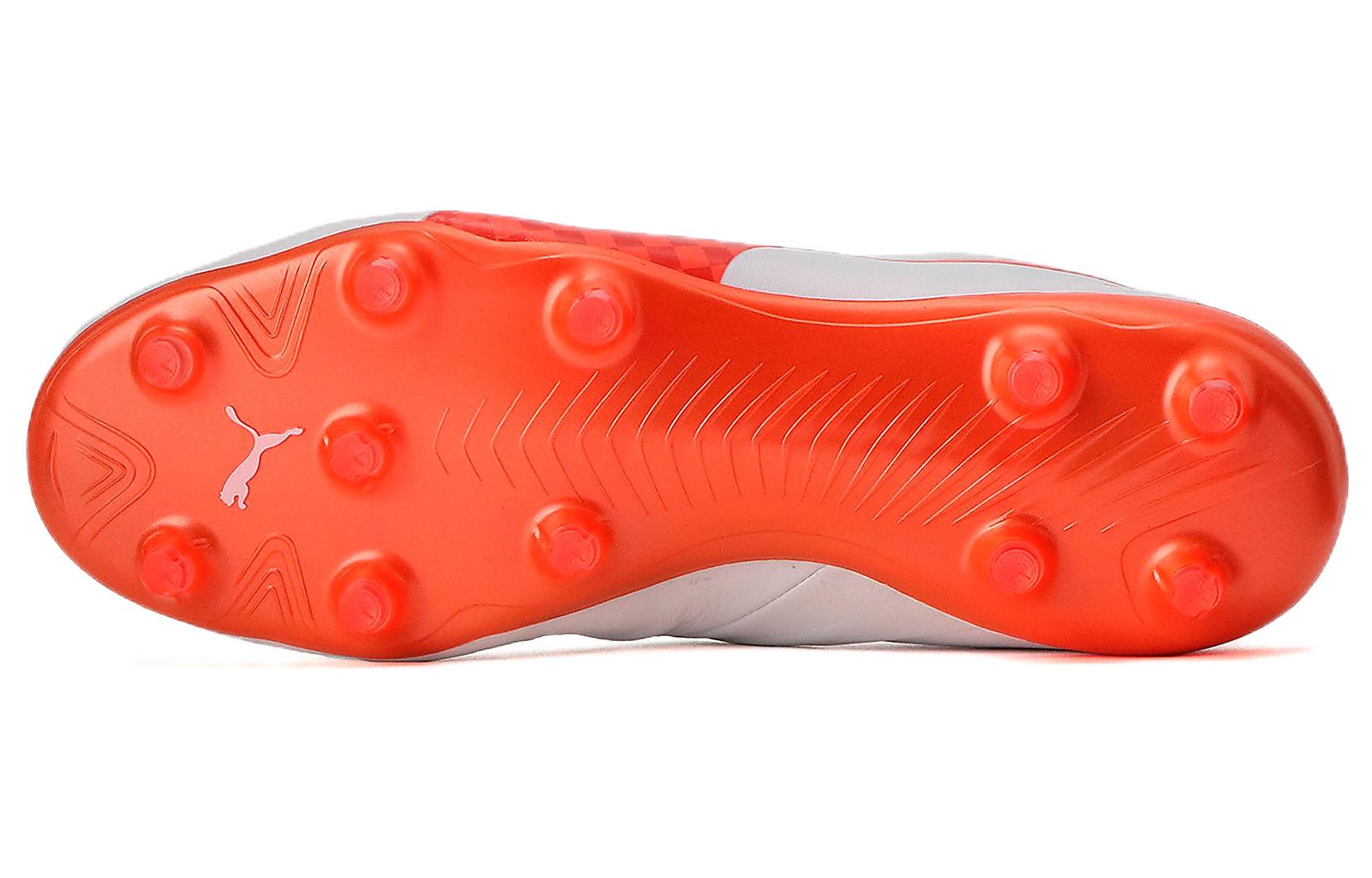 PUMA King Platinum 21 Rally FG 'White Orange' 107109-01