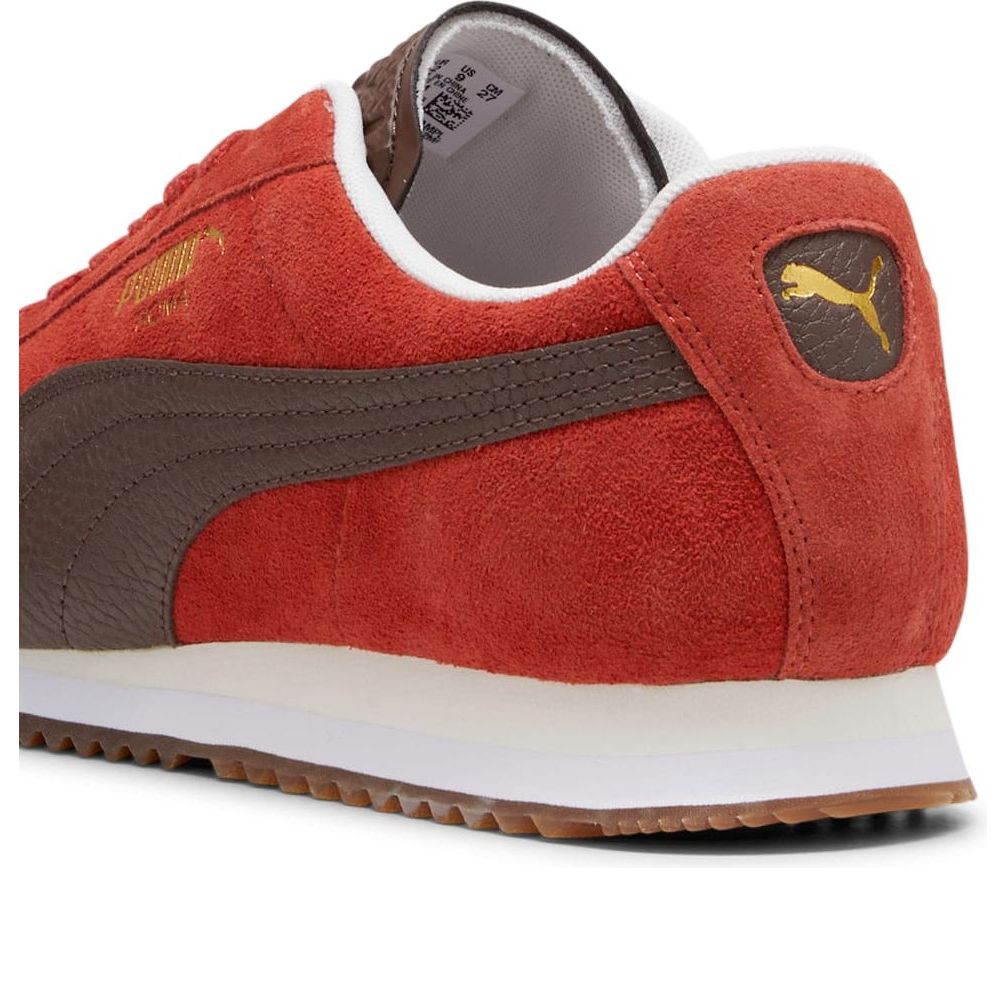 PUMA Roma Suede 'Mars Red Espresso Brown' 398635-04