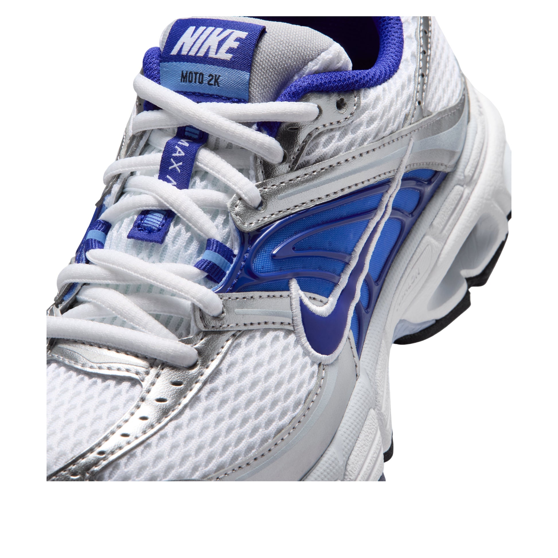 (GS) Nike Air Max Moto 2K 'White Wolf Grey Royal Pulse' IQ9430-101