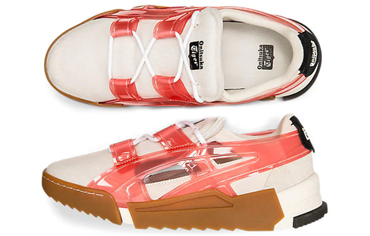 Onitsuka Tiger Big Logo Runner Sandal White/Red 1183A582-107