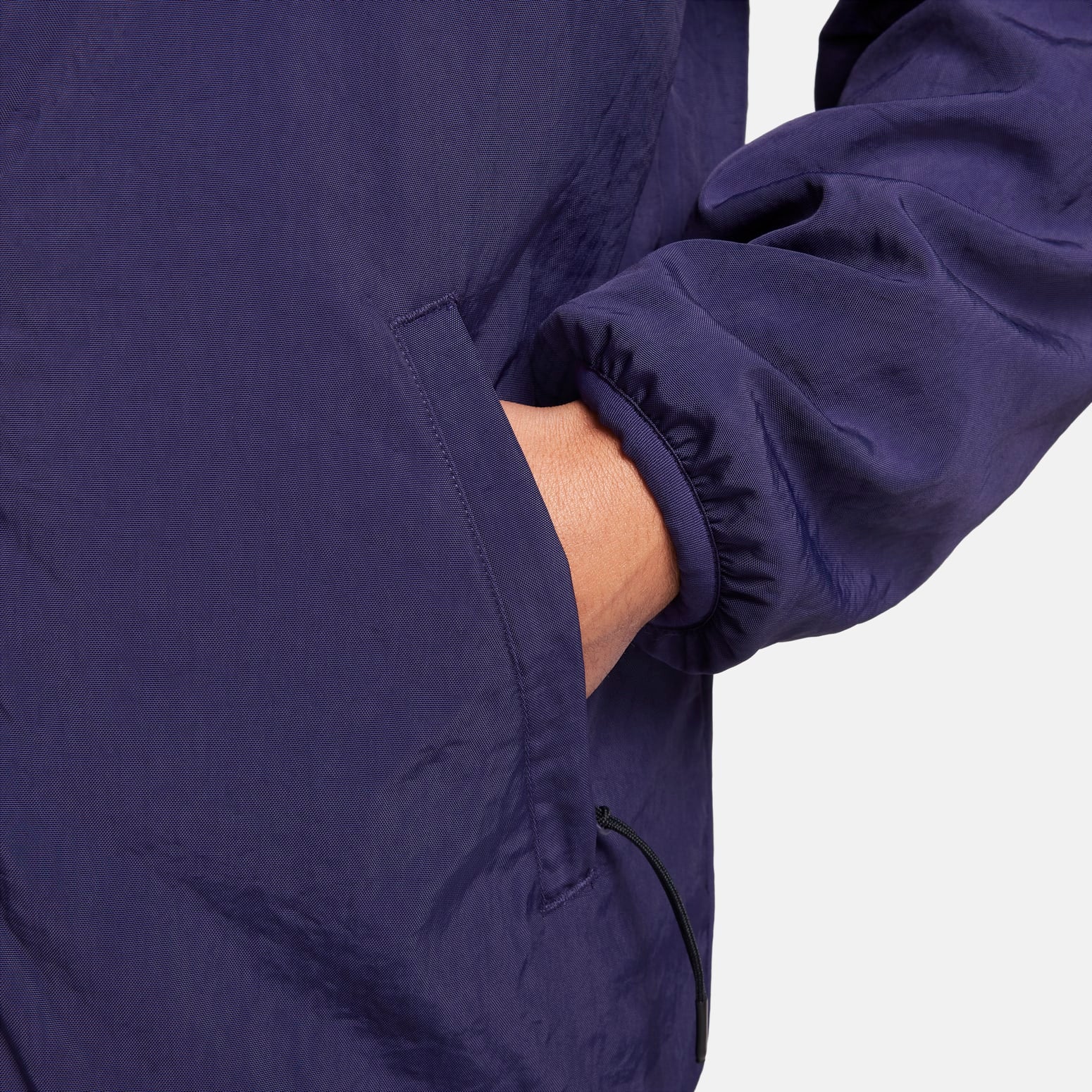 Nike Sportswear Windrunner Loose Hooded Jacket 'Purple' FB8619-555