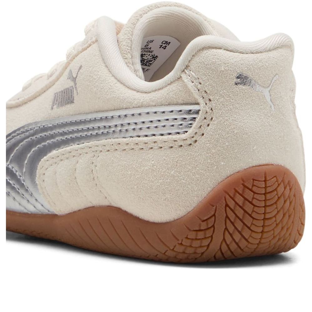(TD) PUMA Speedcat 'Metallic Pack - Alpine Snow Silver' 404115-01