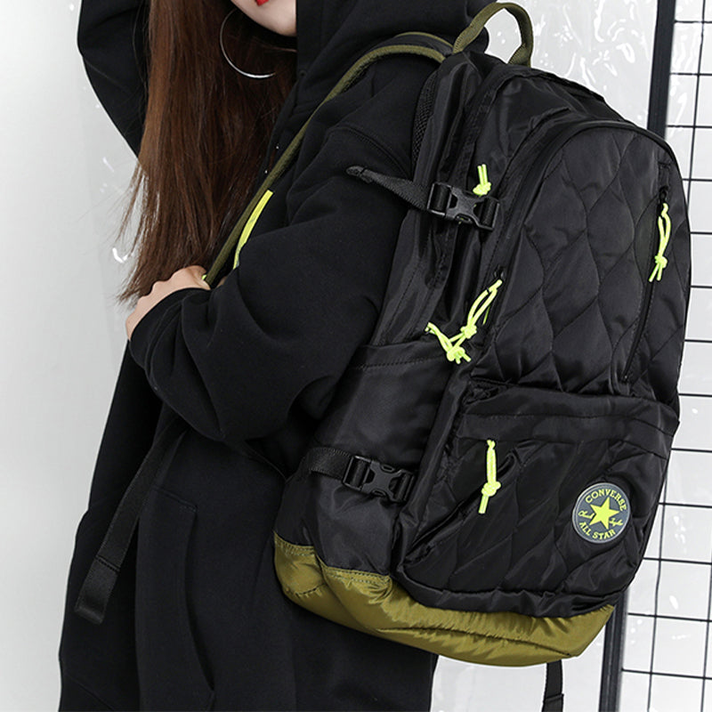 Converse Straight Edge Backpack 'Black' 10020807-A01