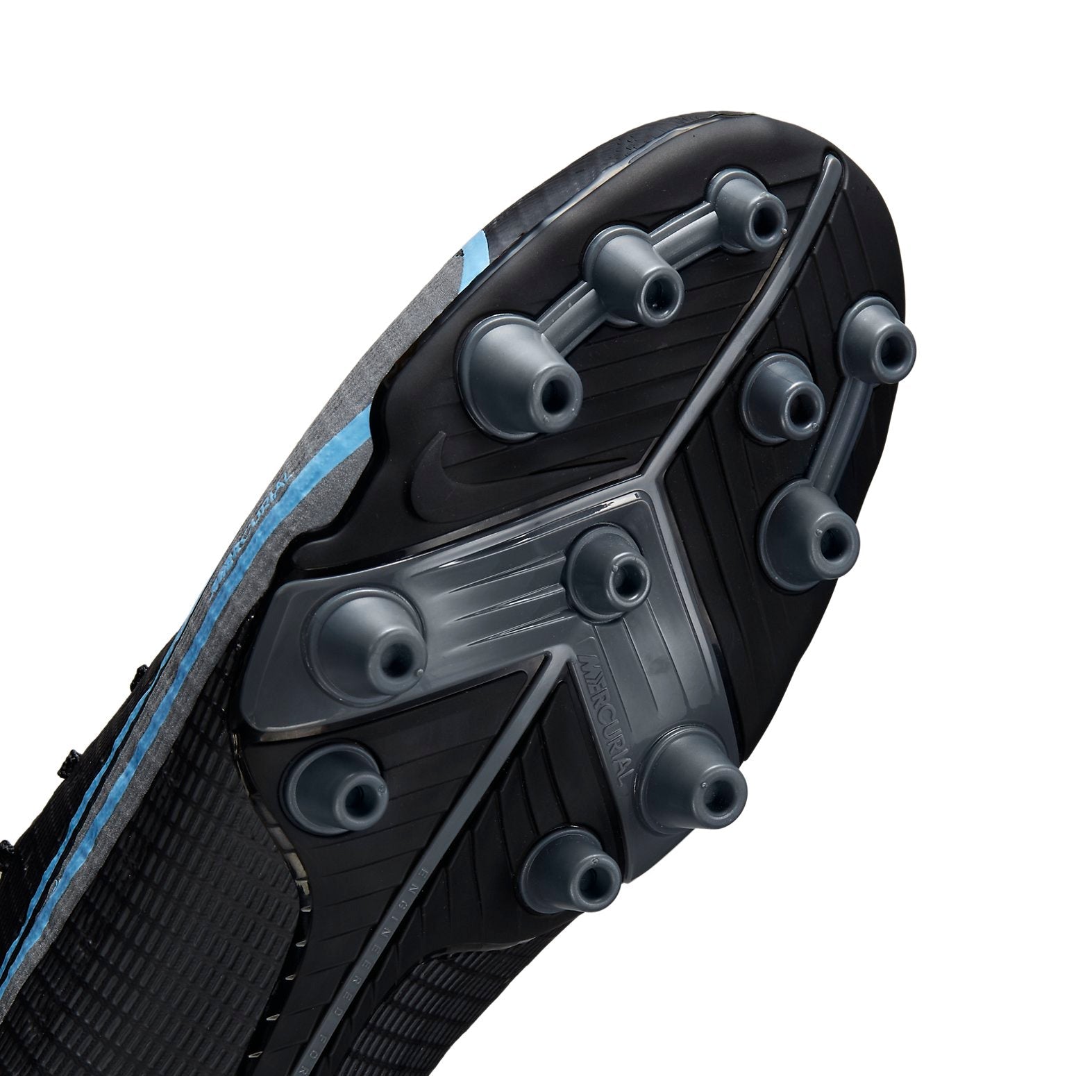 Nike Mercurial Vapor 14 Pro AG Artificial Grass 'Black Blue' CV0990-004