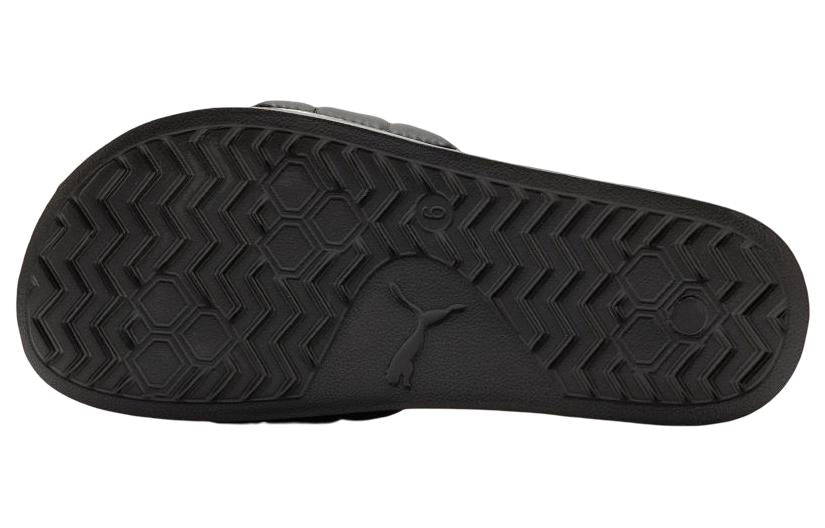 (WMNS) PUMA Lead Cat 2.0 Puffy 'Black Metallic Gold' 389557-01