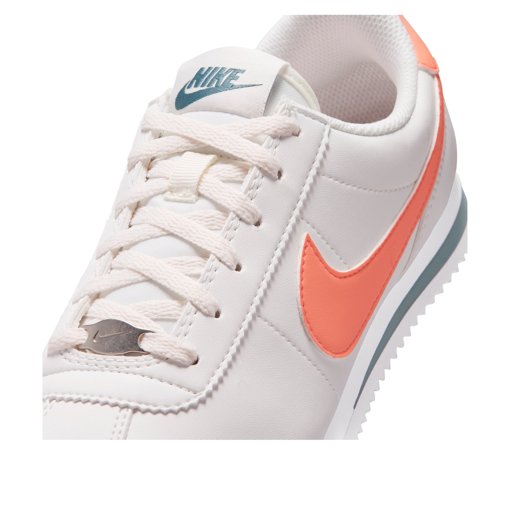 (GS) Nike Cortez 'Sail White Mineral Slate' IH7653-109