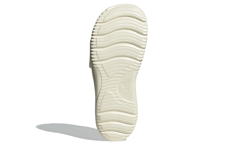 adidas Alphabounce Slide 'Wonder White Sandy Beige Metallic' GY9418