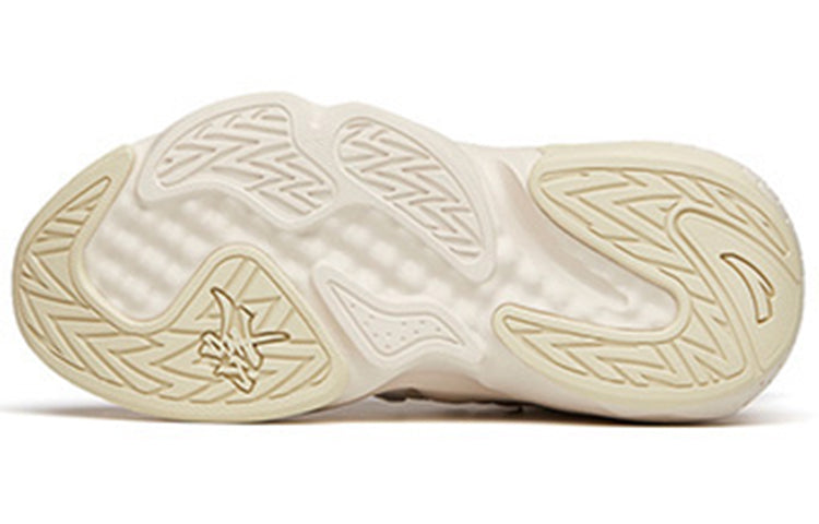 (WMNS) ANTA Life Series Sneakers 'Mud Sand Grey' 122148080-2