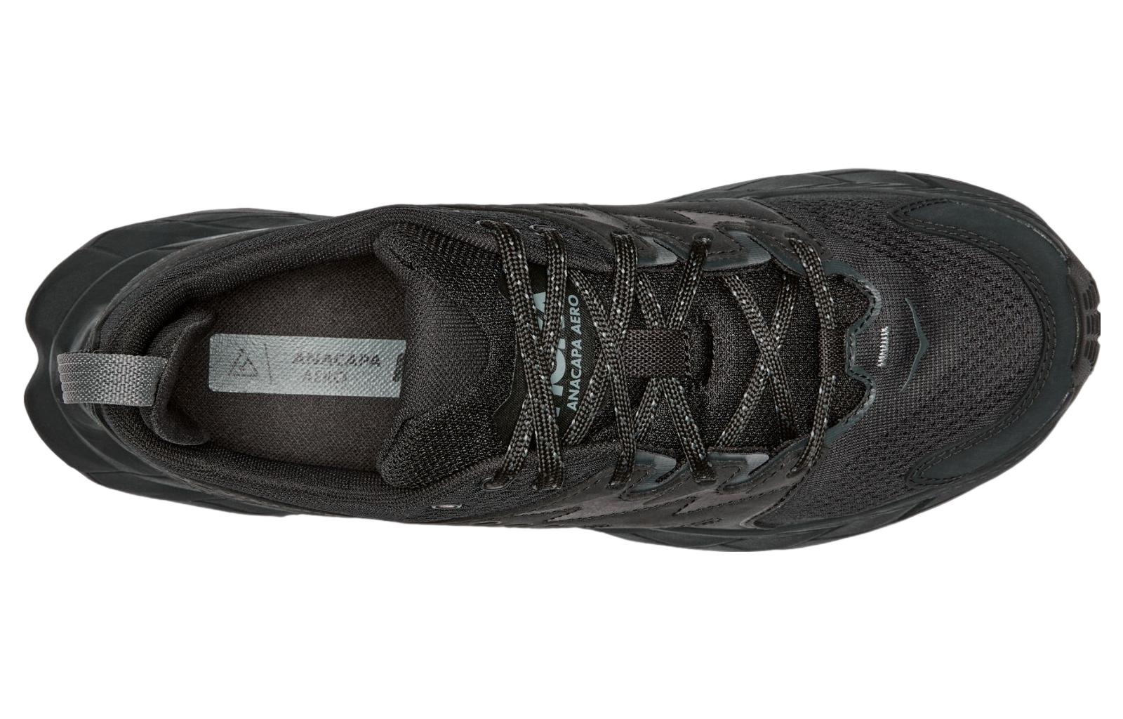 HOKA ONE ONE Anacapa Breeze Low 'Triple Black' 1127920-BBLC