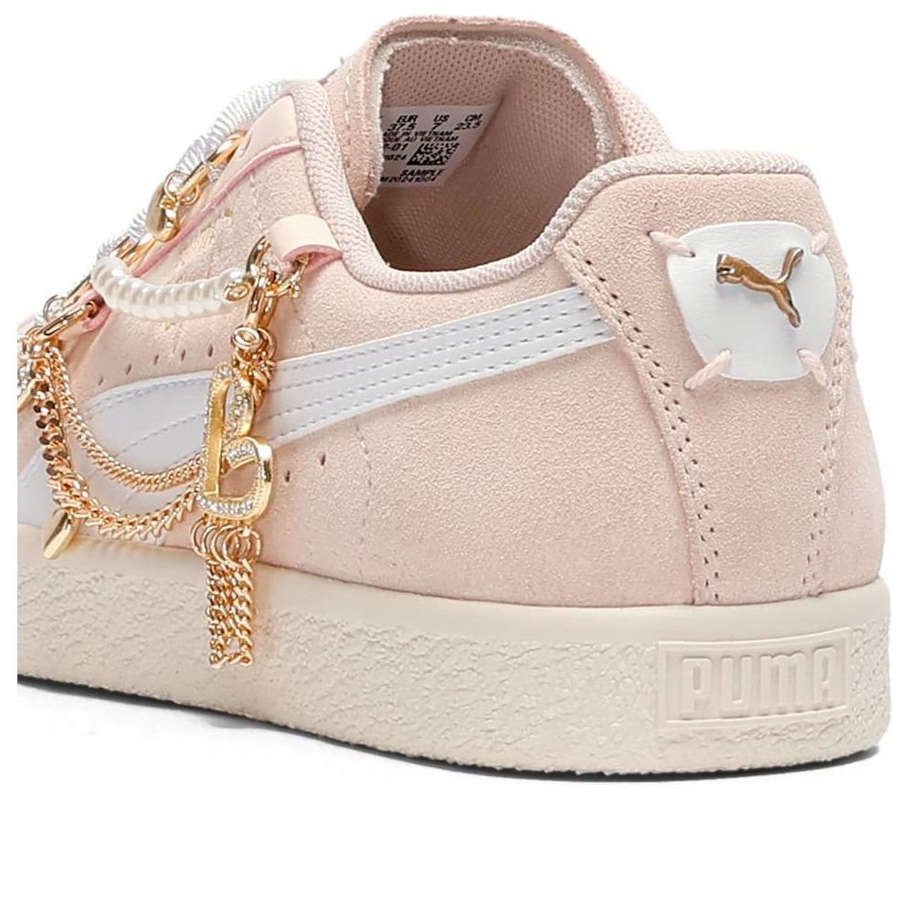 (WMNS) PUMA Clyde Charm 'Rosebay' 405912-01