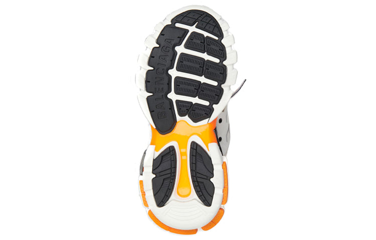 Balenciaga Track 1.0 Mules 'White Orange' 653814W3CP59059