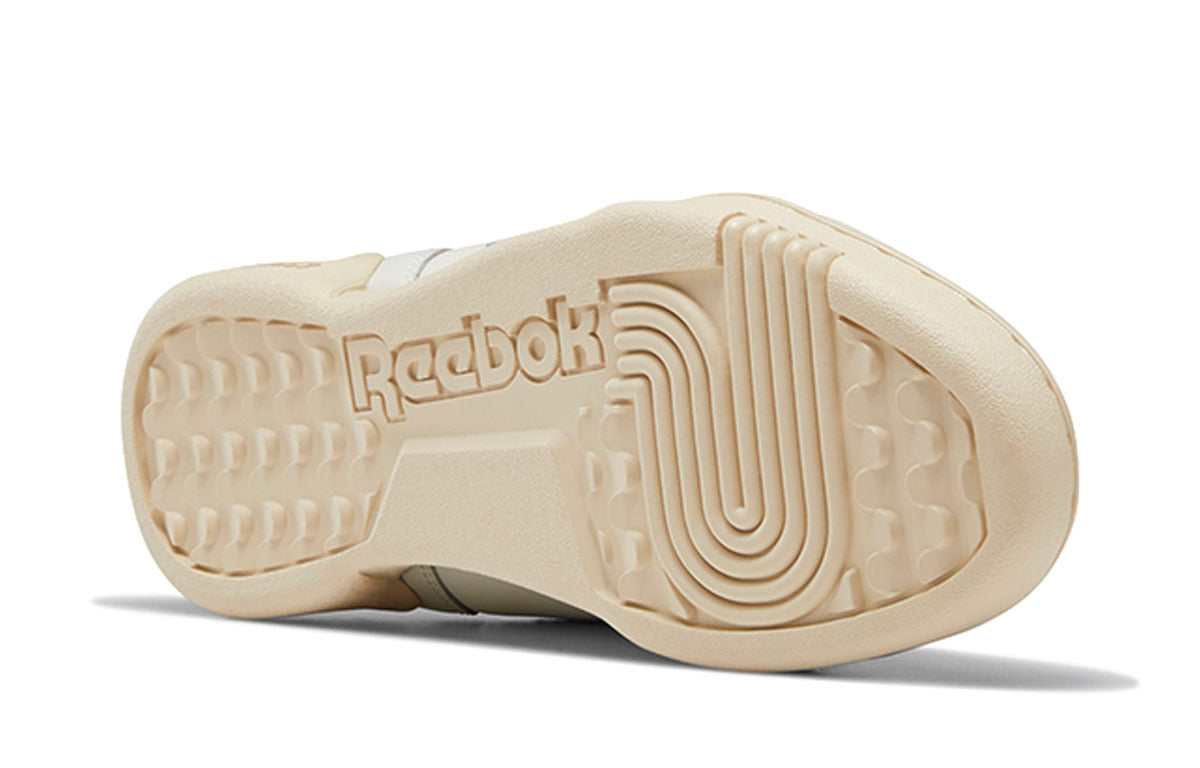 (WMNS) Reebok Workout Lo Plus 'White Yellow' DV8501