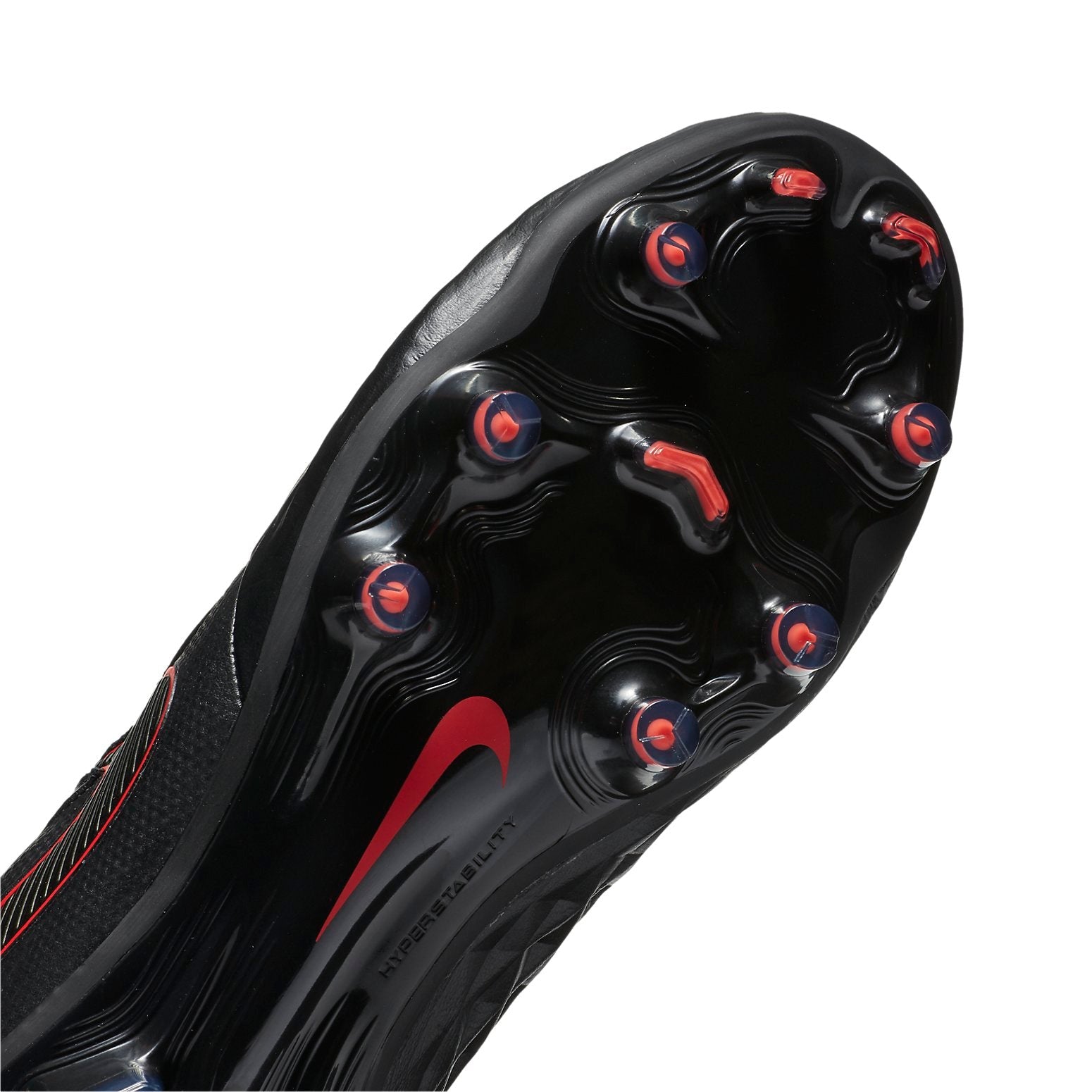 Nike Tiempo Legend 8 Elite FG 'Black Chile Red' AT5293-060