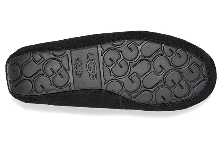 (WMNS) UGG Dakota Bow Pom 'Black' 1124031-BLK