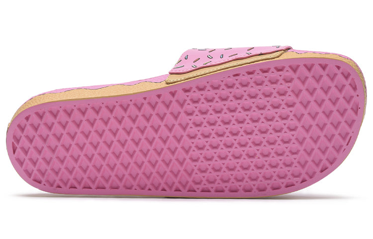 Vans The Simpsons x Slide-On 'Pink D'ohnut' VN0A45JE12Z