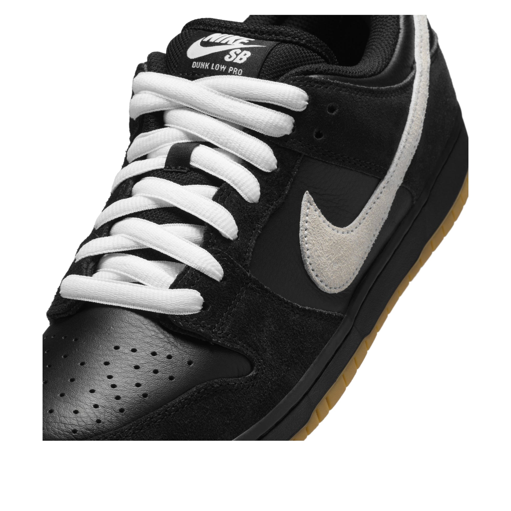 Nike SB Dunk Low Pro 'Black White Gum' HF3704-003