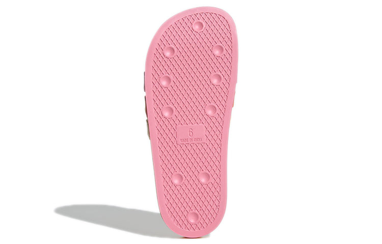 (WMNS) adidas Adilette Slides 'Light Pink Orange' H00153