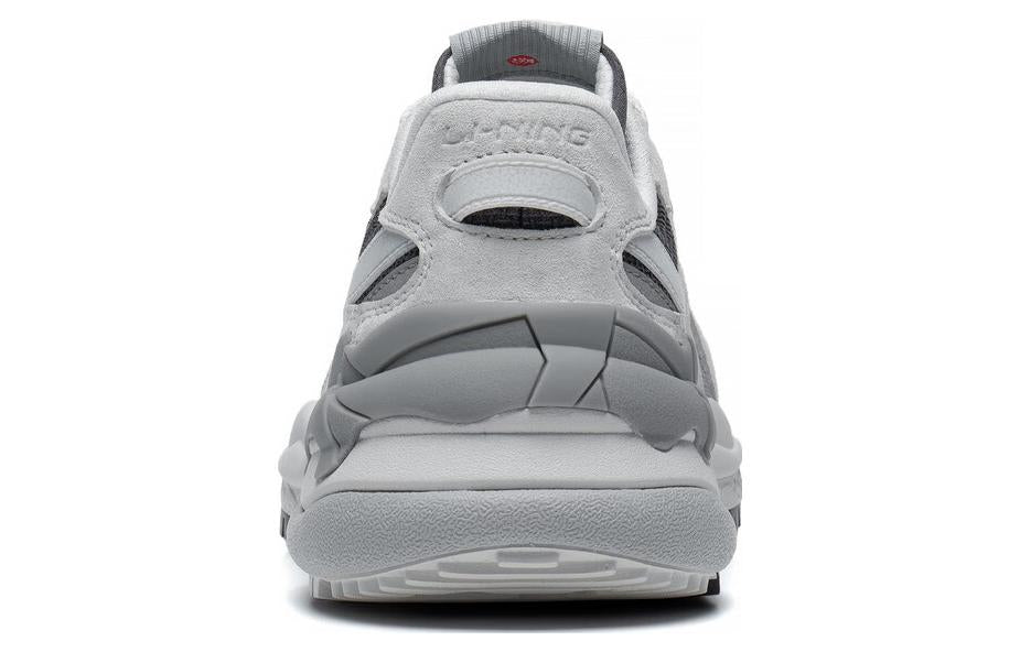 (WMNS) Li-Ning ChengFeng Sport Sneakers 'Grey Black' AGCT172-3